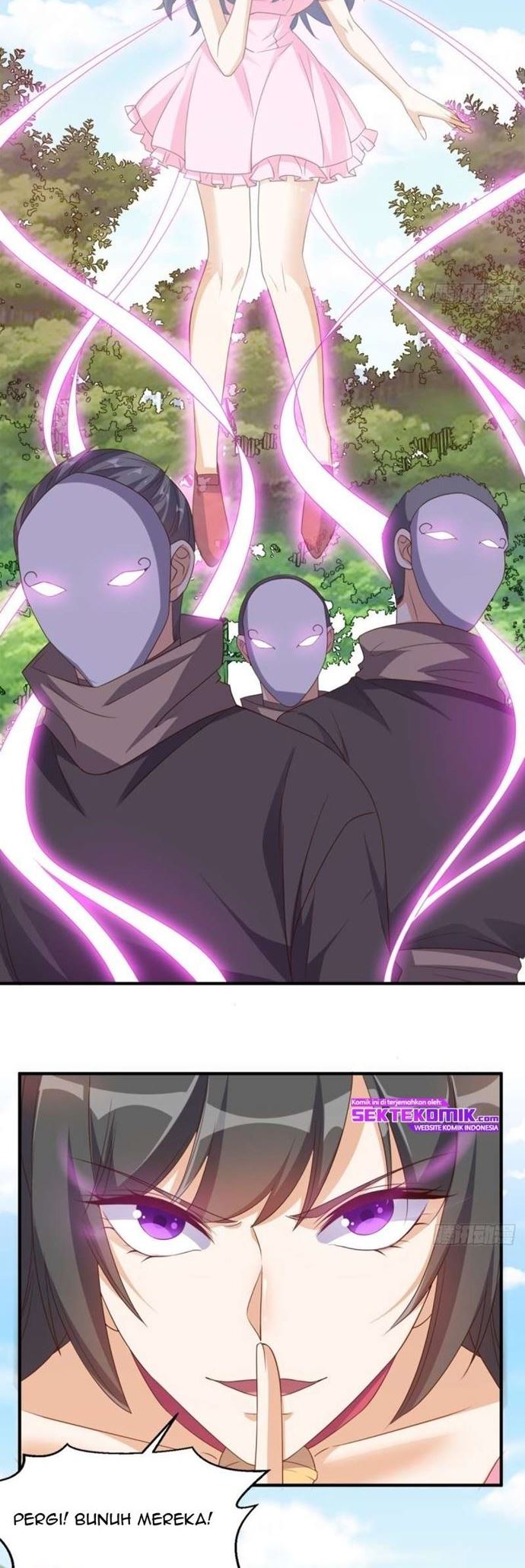 Super WeChat Chapter 116 Gambar 9
